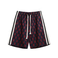 Monogram Drawstring Shorts