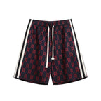 Monogram Drawstring Shorts