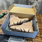 Beige Sock Sneakers