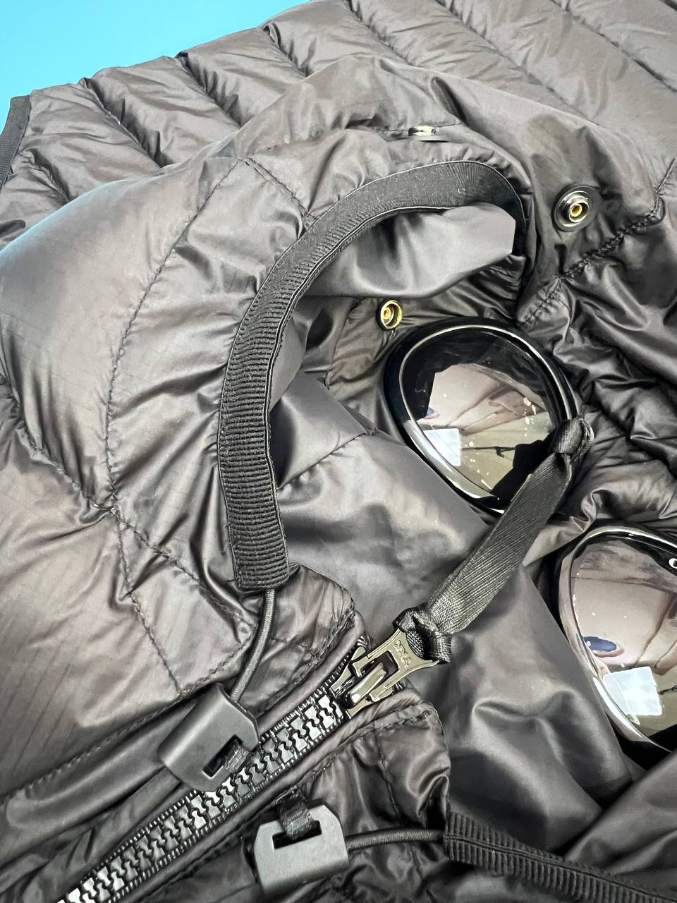 Premium Goggle Down Vest