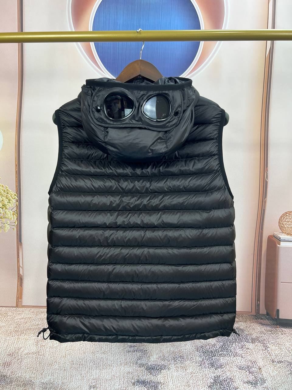 Premium Goggle Down Vest