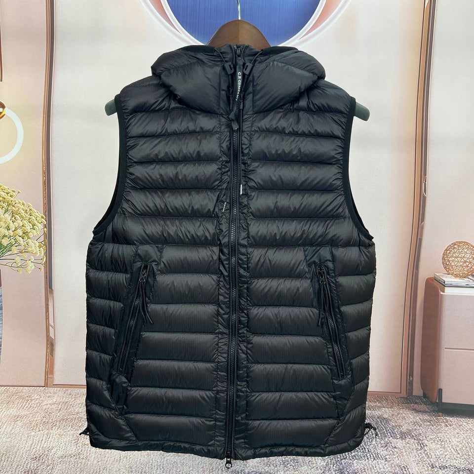Premium Goggle Down Vest