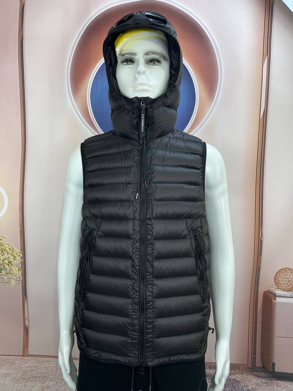 Premium Goggle Down Vest