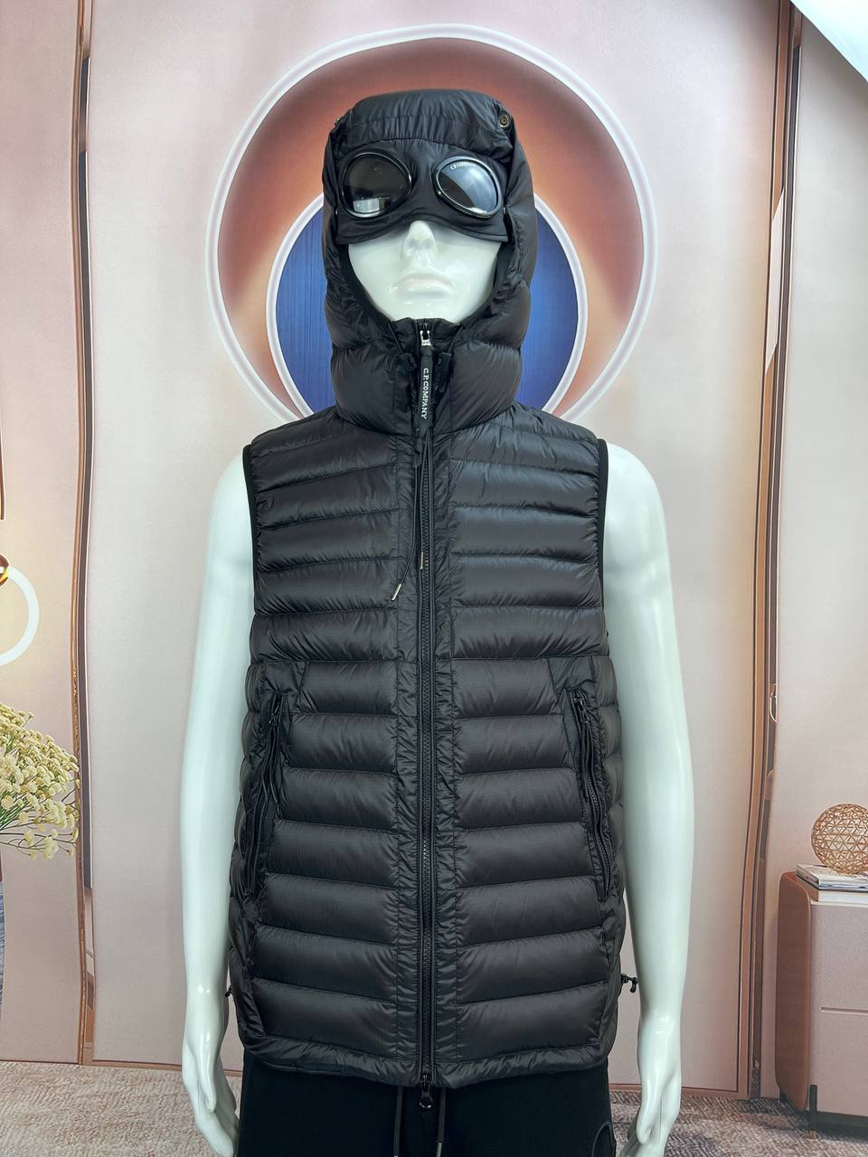 Premium Goggle Down Vest
