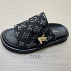 Men Monogram Slides