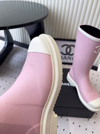 Viral Rubber Boots Pink