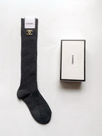 Pair of Knee-High Socks
