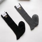 Pair of Knee-High Socks