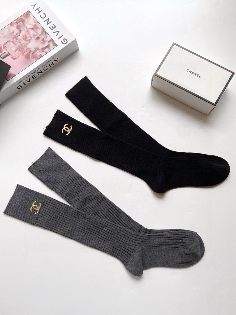Pair of Knee-High Socks