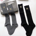 Pair of Knee-High Socks