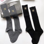 Pair of Knee-High Socks