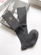 Pair of Knee-High Socks