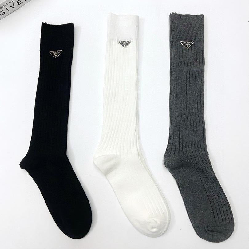 Pair of Knee-High Socks