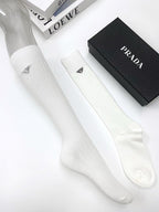 Pair of Knee-High Socks