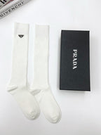 Pair of Knee-High Socks
