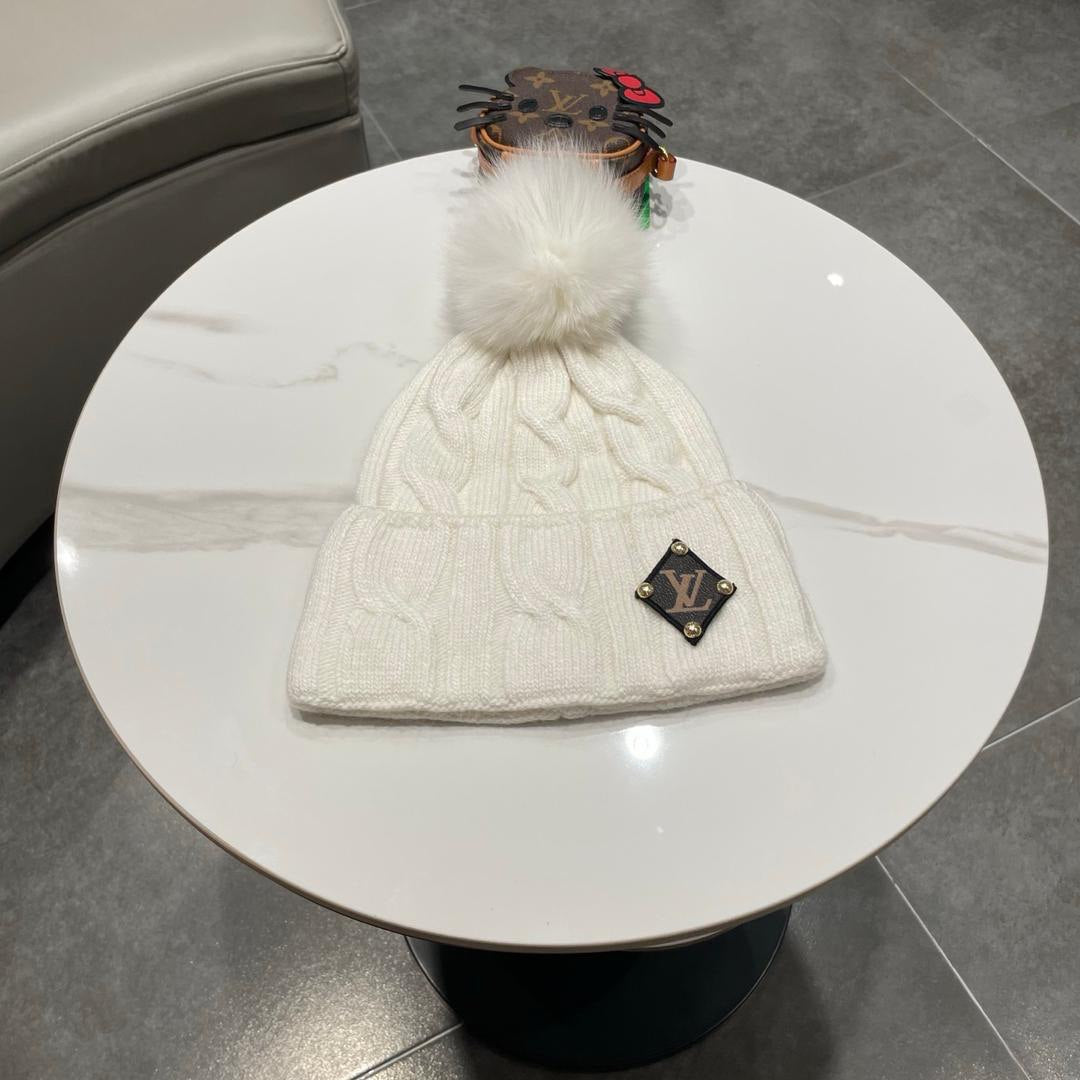 Knit Wool Beanie