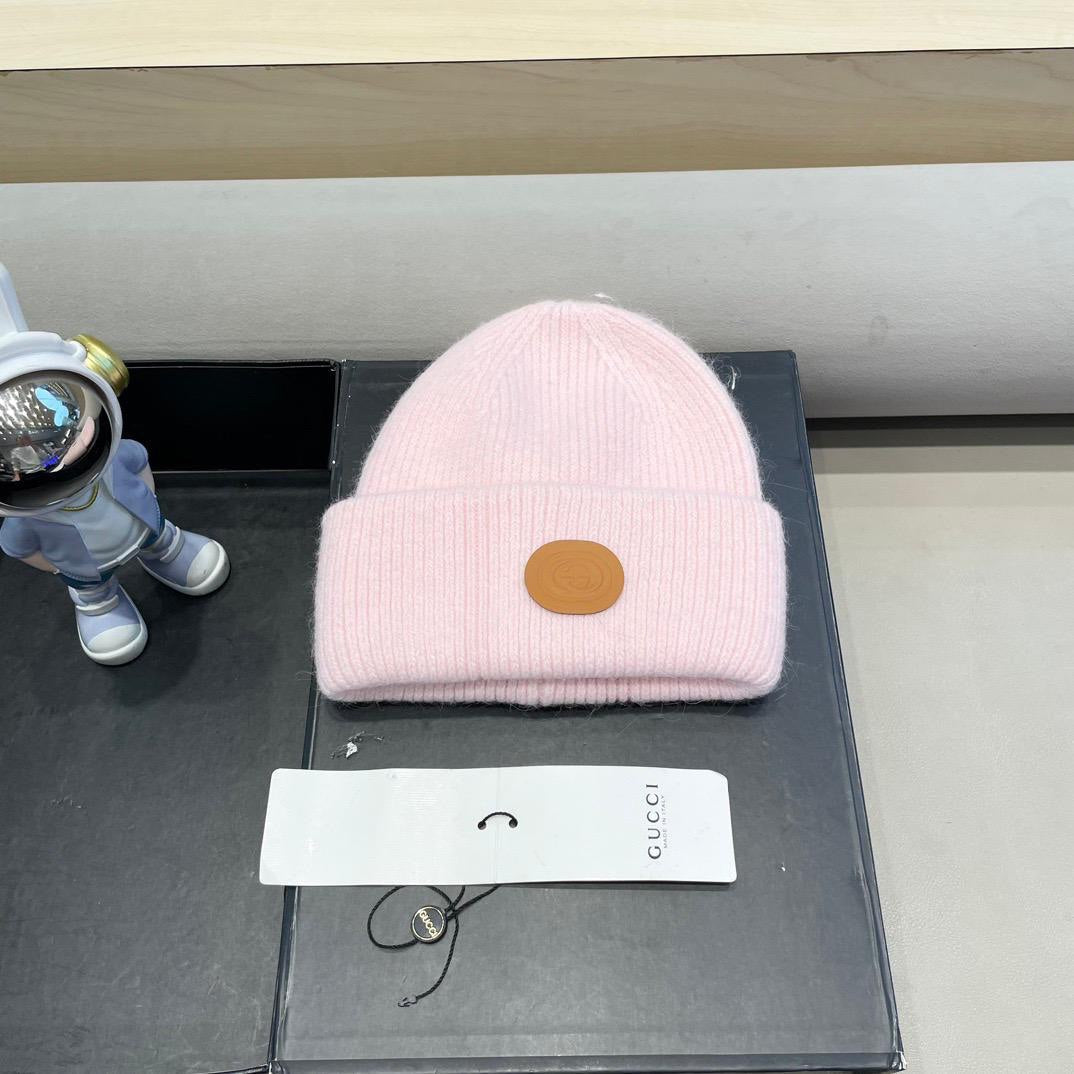 Knit Wool Beanie
