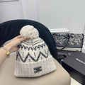 Knit CL Wool Beanie