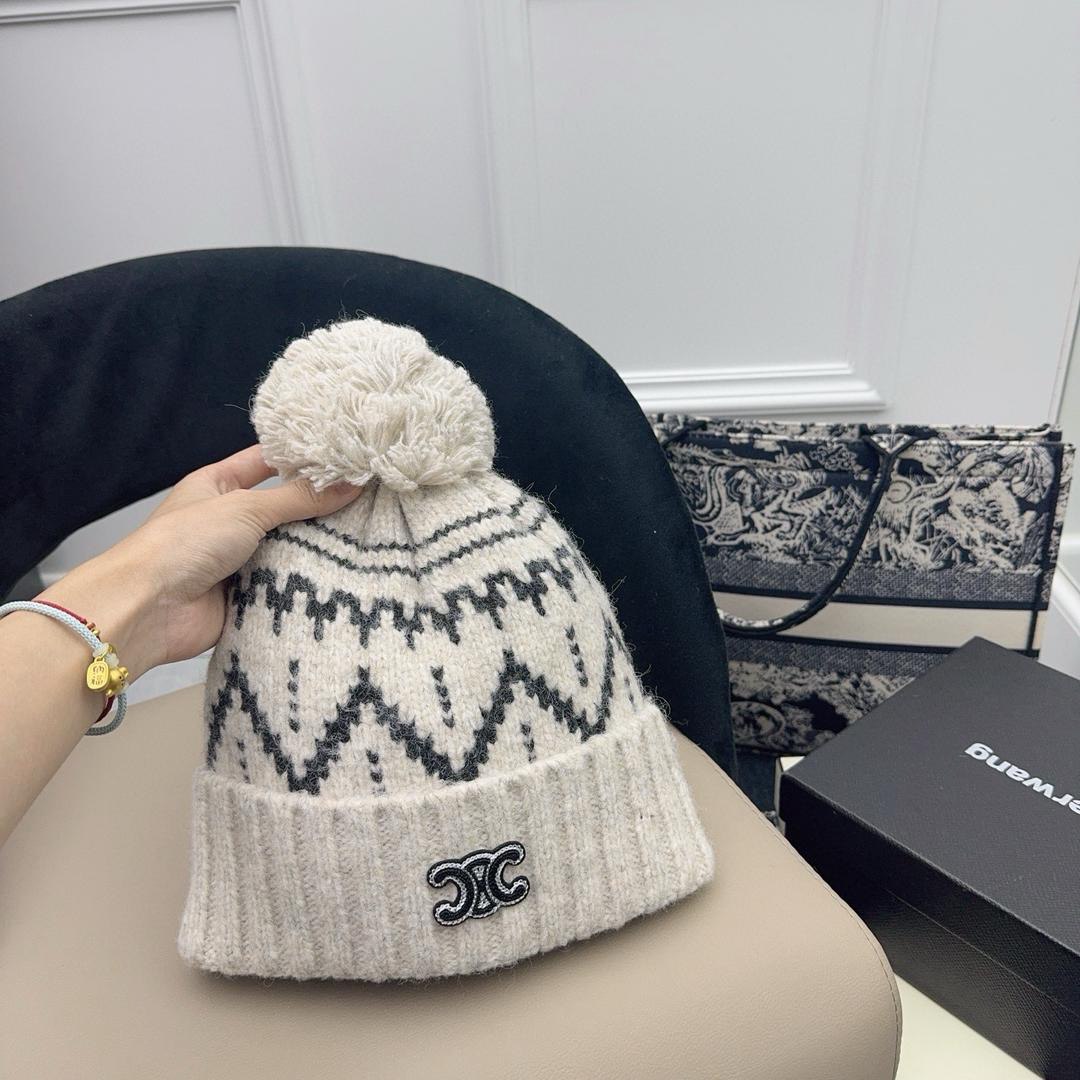Knit CL Wool Beanie