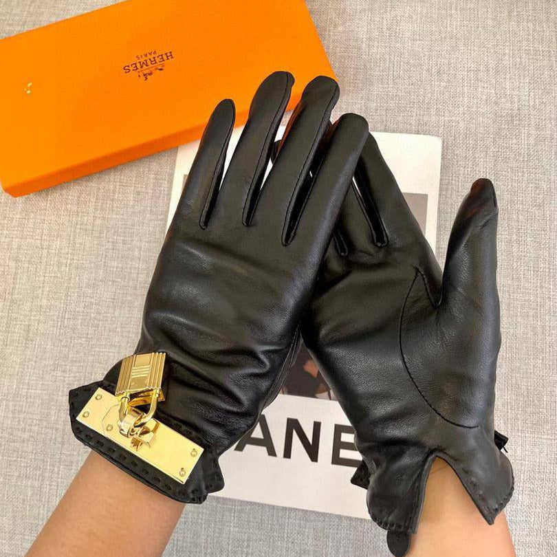 Premium H Sheepskin Gloves