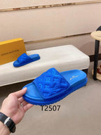 Monogram Summer Slides