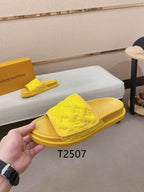 Monogram Summer Slides