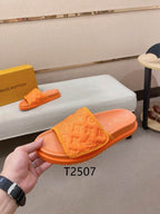 Monogram Summer Slides