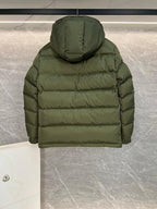 Classic Olive Puffer Jacket