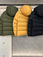 Classic Olive Puffer Jacket