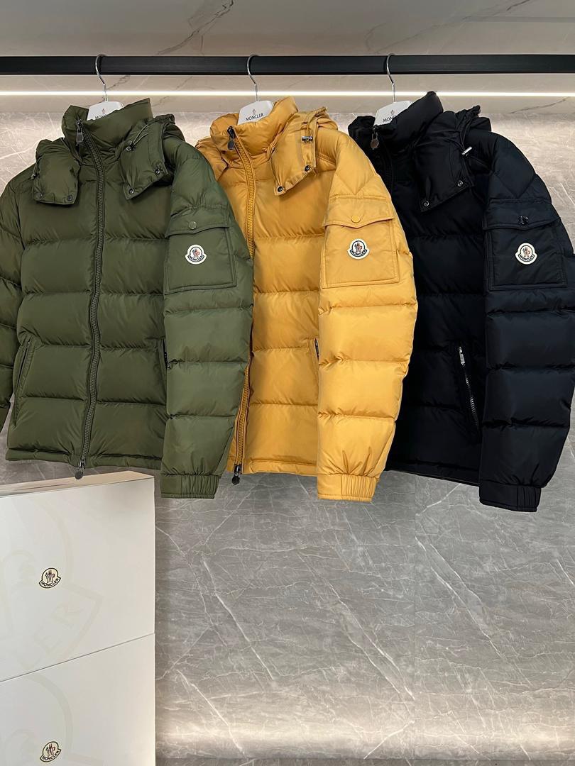 Classic Olive Puffer Jacket