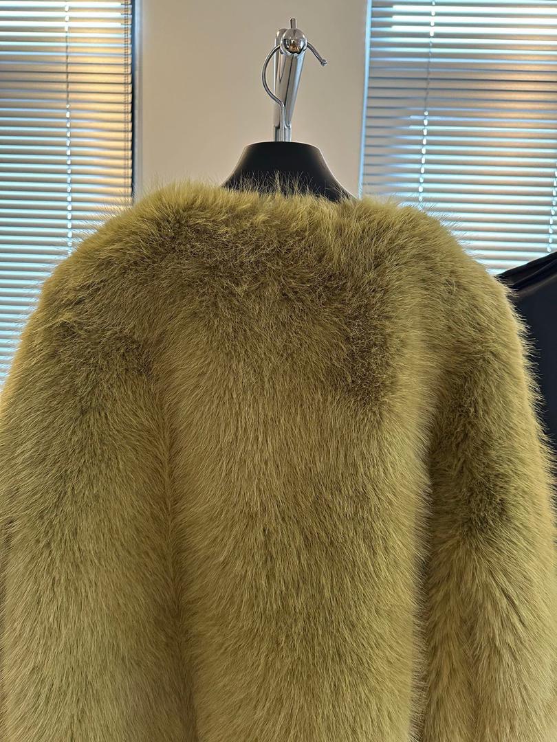 Soft Fur Coat