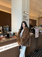 Soft Fur Coat