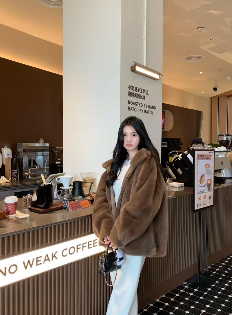 Soft Fur Coat