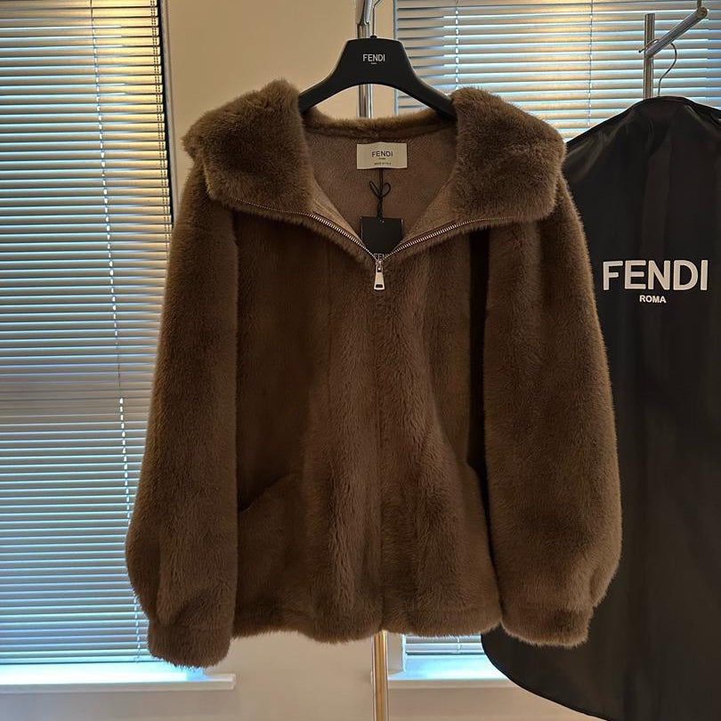 Soft Fur Coat