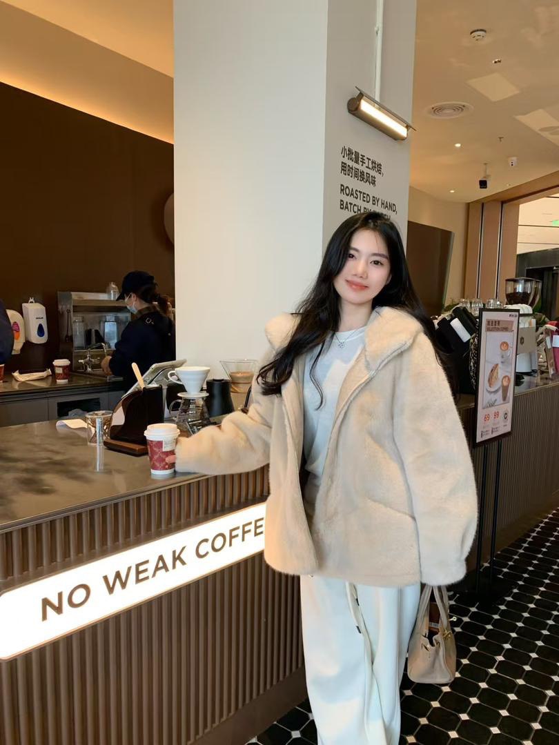 Soft Fur Coat