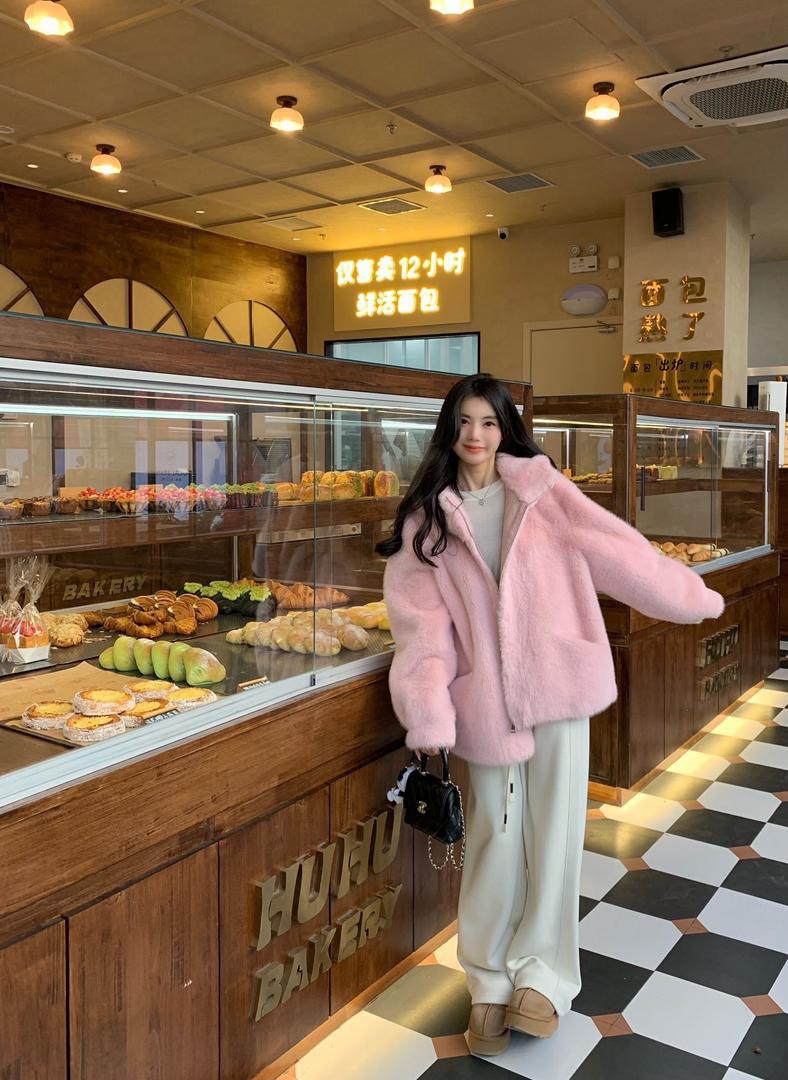 Soft Fur Coat