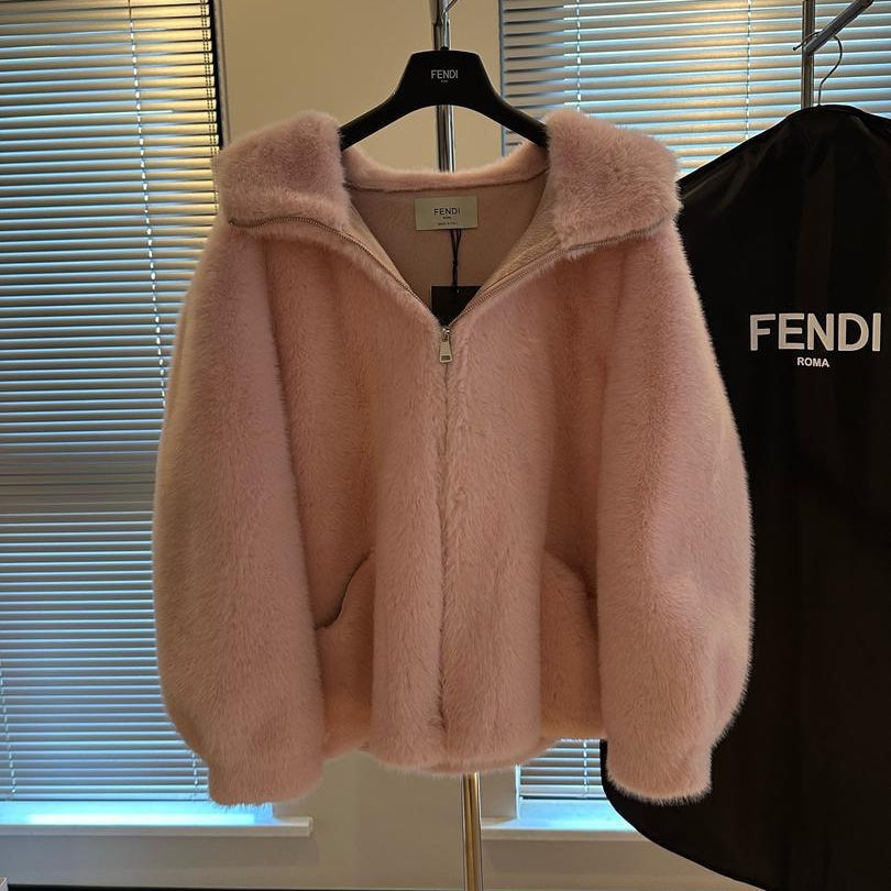 Soft Fur Coat
