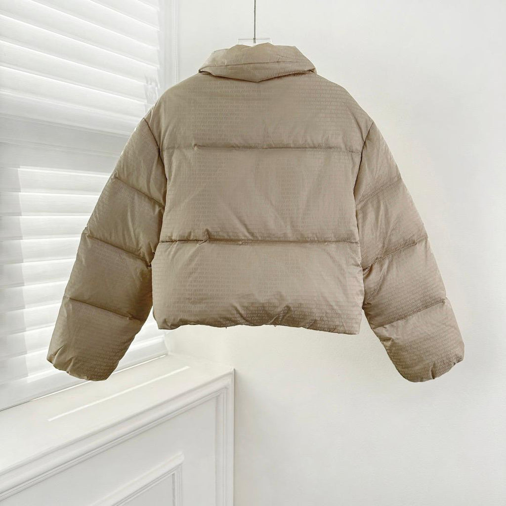 Cream Puffer Jacket