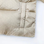 Cream Puffer Jacket