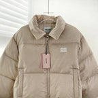 Cream Puffer Jacket