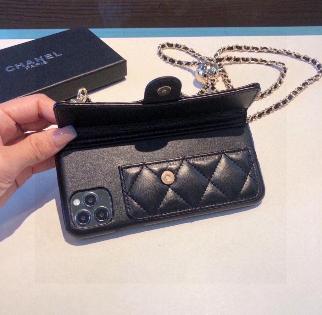 Quilted Crossbody Phone Case