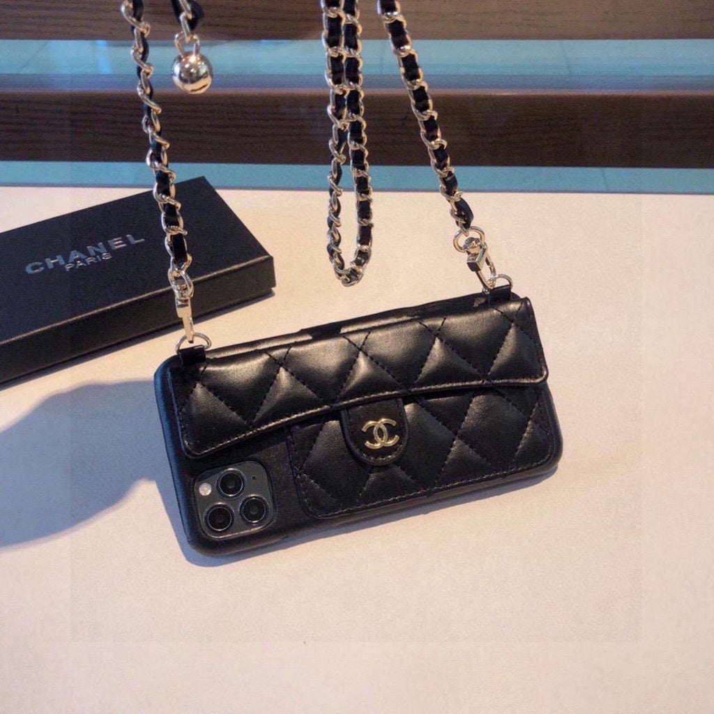 Quilted Crossbody Phone Case