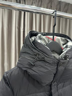 Hooded Down Jacket