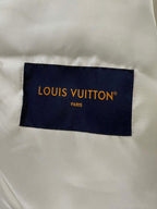 White Fur Zip Hoodie