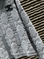 Quilted Fur Collar Jacket