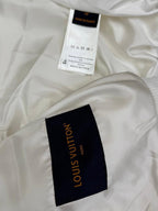 White Fur Zip Hoodie