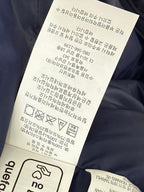 Navy Hooded Puffer Jacket