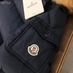 Puffer Jacket w Hood