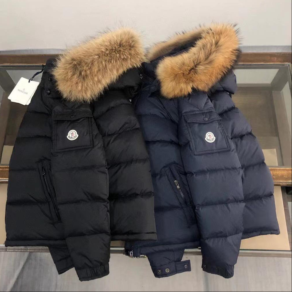 Puffer Jacket w Hood
