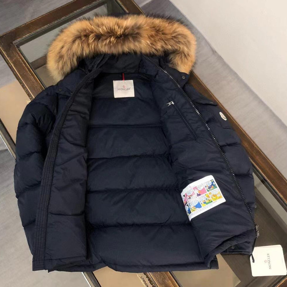 Puffer Jacket w Hood